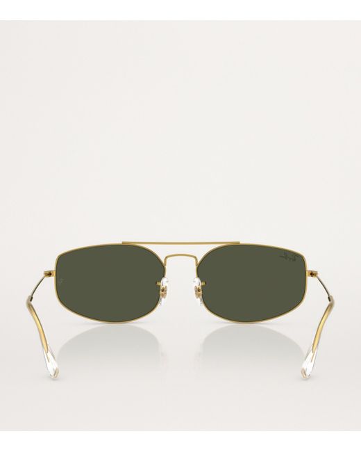 Ray-Ban Green Rb3845 Explorer V Sunglasses