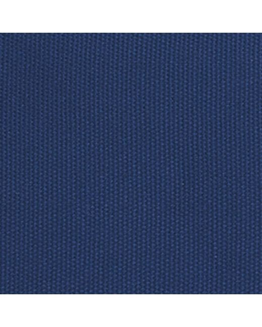 Harrods Blue Medium Cotton Logo Pouch for men