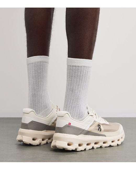 On Shoes White Cloudvista 2 Trainers for men