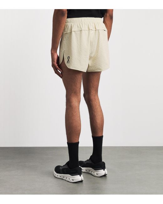 On Shoes Natural Performance Volt Shorts for men