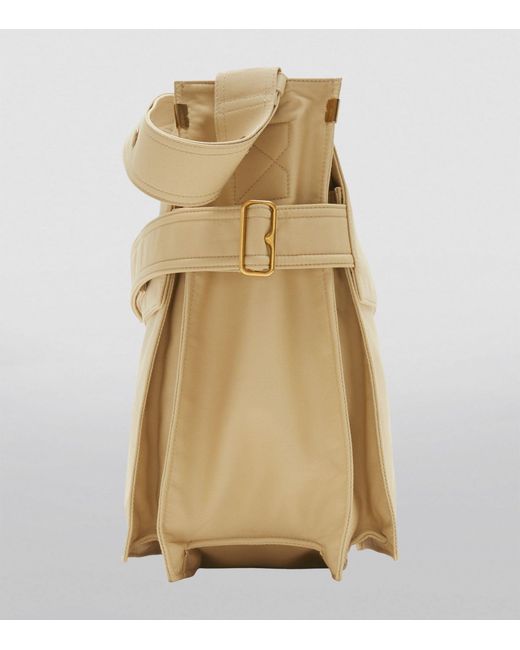 Burberry Natural Trench Tote Bag for men