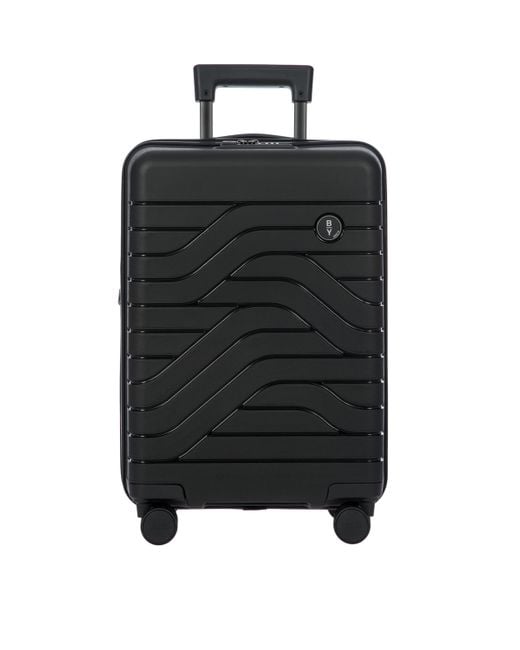 Bric's Black Ulisse Carry-On Suitcase