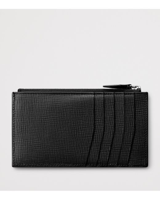 Cartier Black Leather Losange Card Holder for men