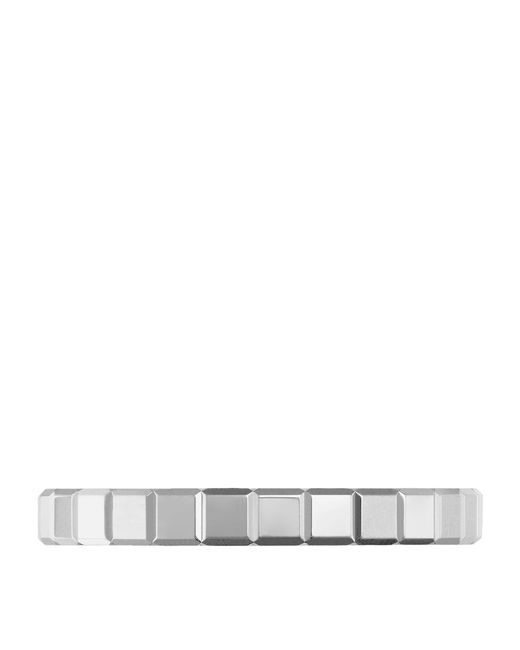 Chopard Metallic Ice Cube Ring