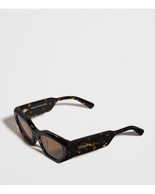 Joseph Brown Cat Eye Souk Sunglasses