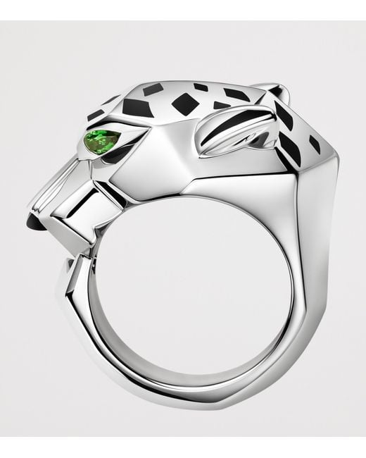 Cartier Metallic Panthère De Ring