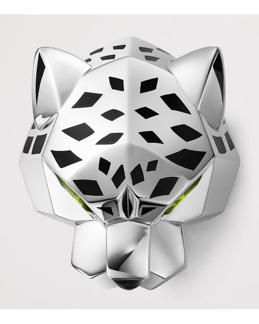 Cartier Metallic Panthère De Ring