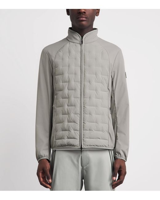 Bogner Gray Dajan Hybrid Jacket for men