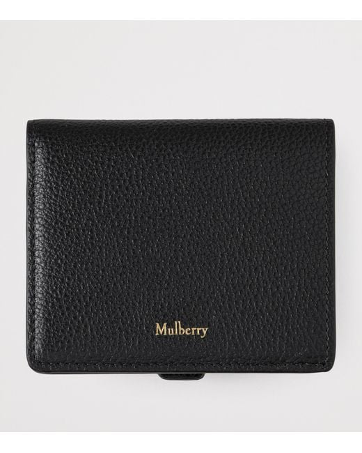 Mulberry Black Roxanne Wallet