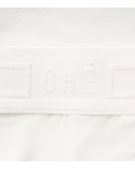 CHE White Modal-Blend Trunks for men