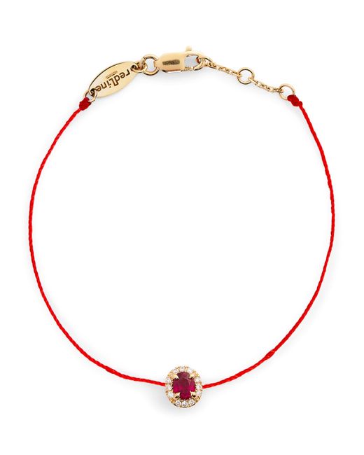 RedLine Red Diamond And Ruby Diva Bracelet