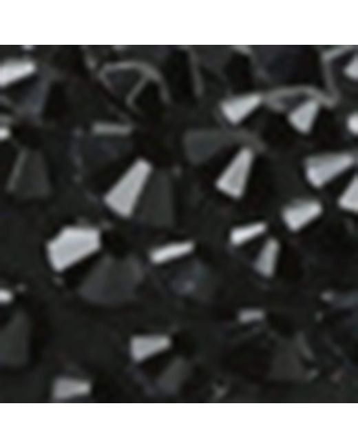 Fitflop Black Solay Crystal Flip Flops