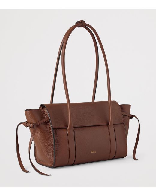 Mulberry Brown Small Soft Bayswater Bright Oak