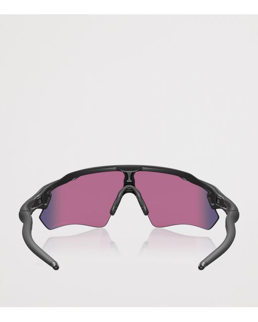 Oakley Pink Radar Ev Path Shield Sunglasses for men