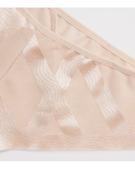 Chantelle Natural Stretch-Mesh Tanga