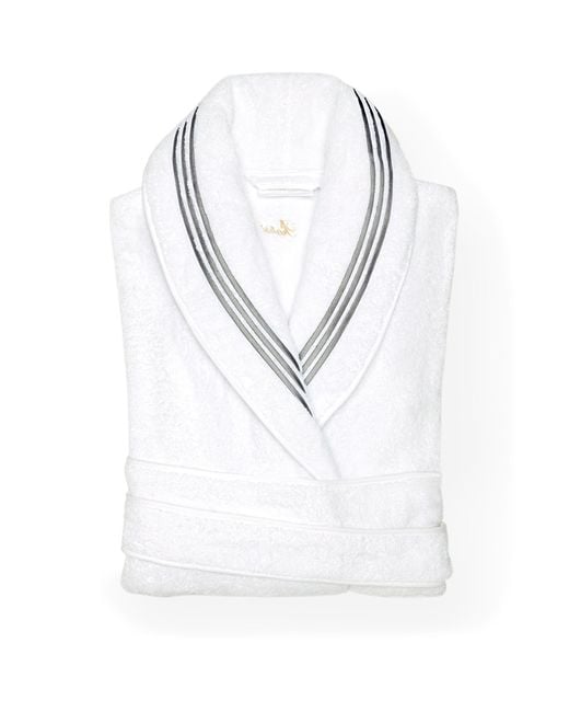 Pratesi White Tre Righe Robe