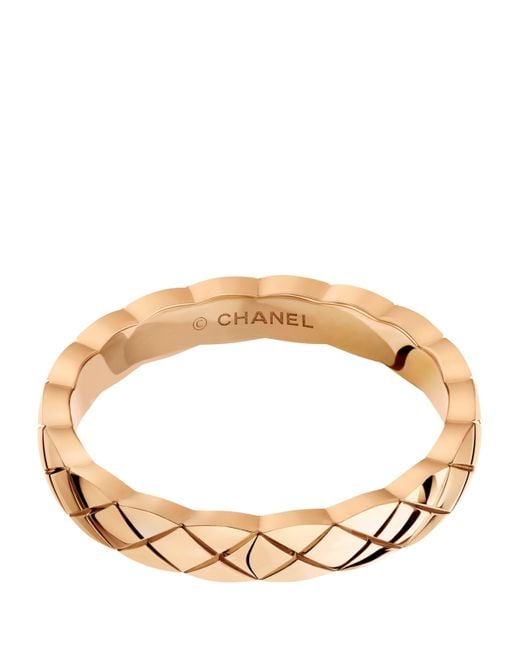 Chanel Natural Coco Crush Ring