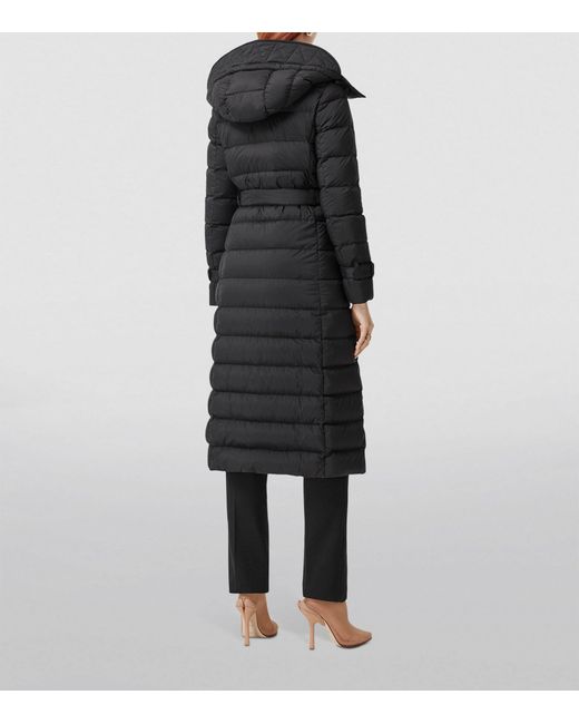 Puffer coat hot sale burberry