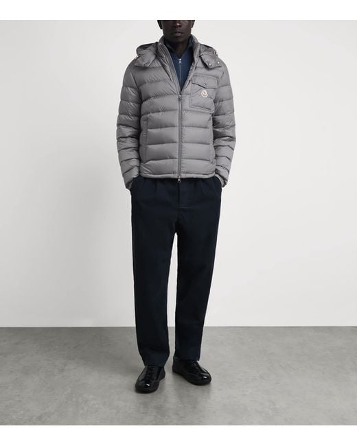 Moncler Gray Down Verith Jacket for men