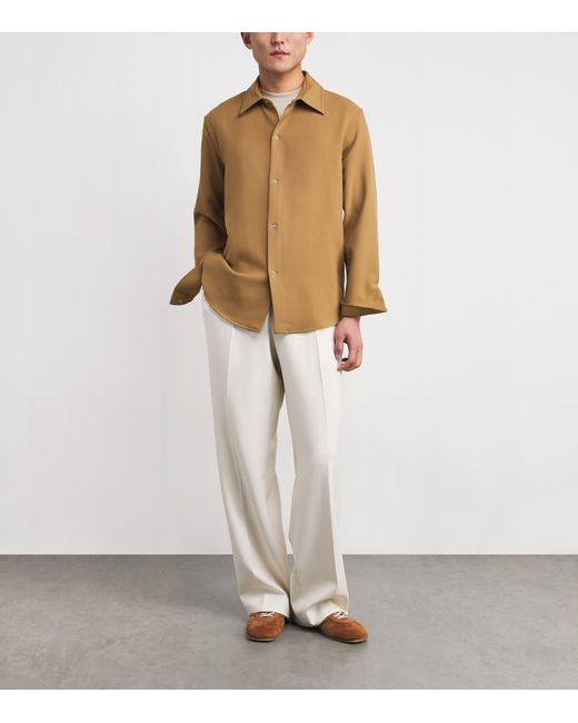 Sandro Natural Jersey Shirt for men