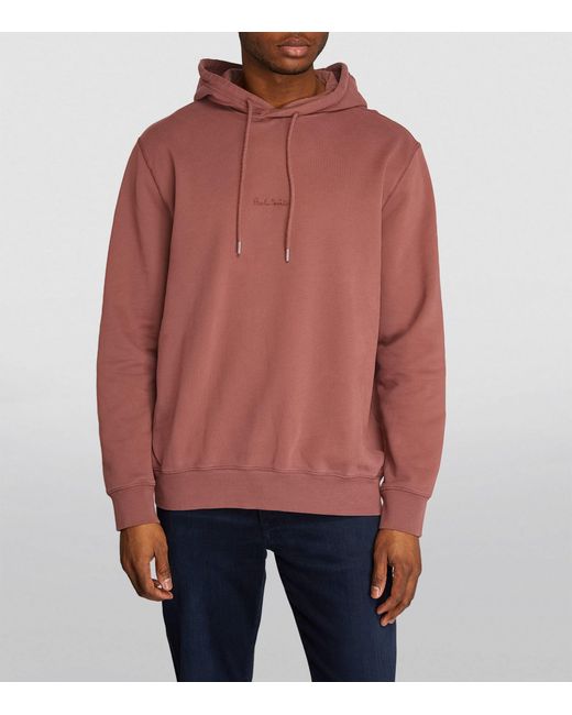 paul smith red hoodie