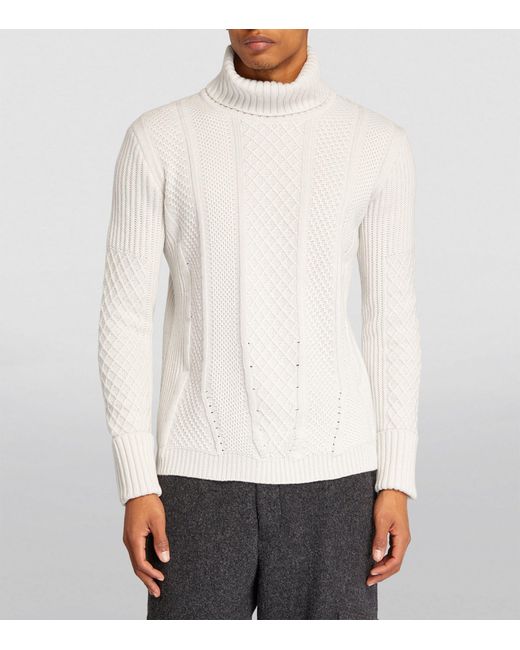 Giorgio armani cashmere sweater deals