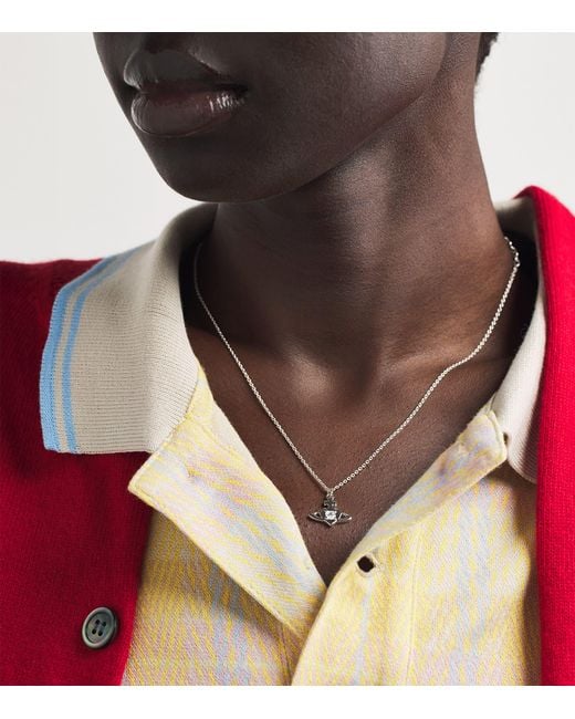 Vivienne Westwood Natural Noella Pendant Necklace