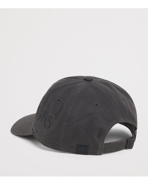Adidas Gray X Songs For The Mute Embroidered Baseball Cap for men