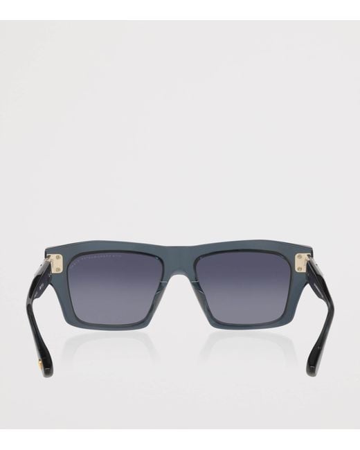 Dita Eyewear Blue Acetate Grandmaster-Eight Sunglasses for men