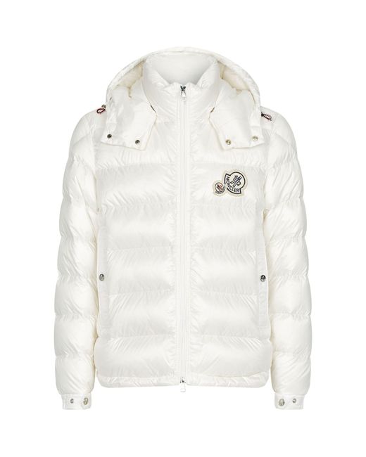 Moncler White Bramant Padded Jacket for men