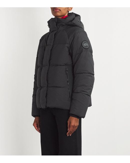 Canada Goose Black Down Water-Resistant Junction Parka