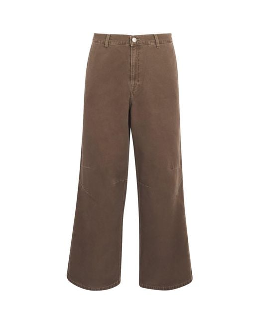 Samsøe & Samsøe Brown Sabruce X Trousers for men