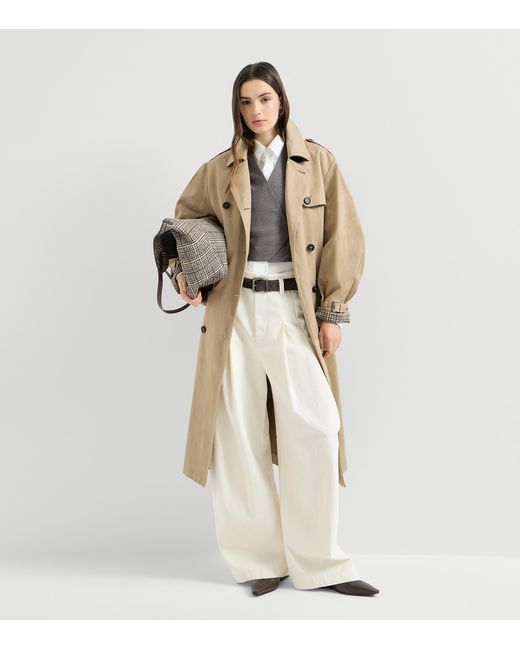 Brunello Cucinelli Gray Tropical Luxury Wool Waistcoat