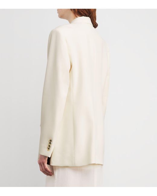 FRAME White The Relaxed Everyday Blazer