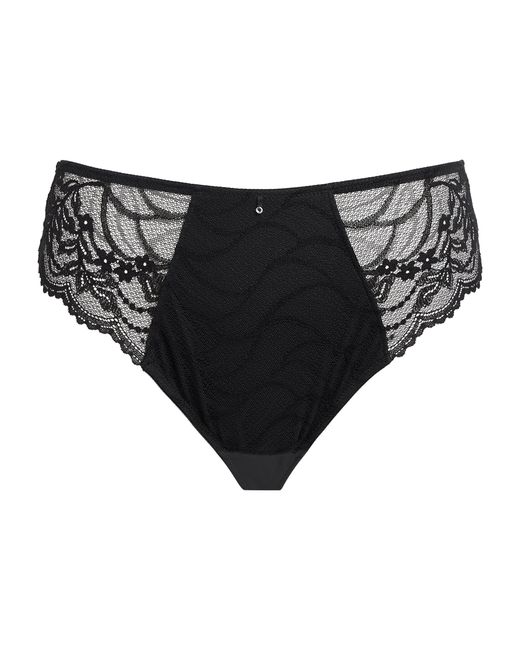 Fantasie Black Cesile Brazilian Briefs