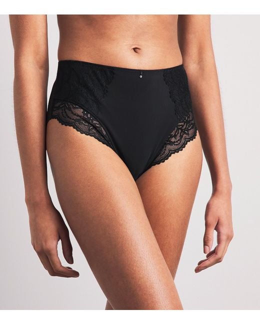Fantasie Black Cesile Full Briefs