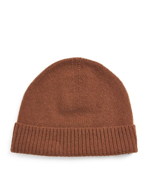 Joseph Brown Cashmere Chia Beanie Hat