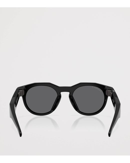 Oakley Black Meta Ai Hstn Sunglasses