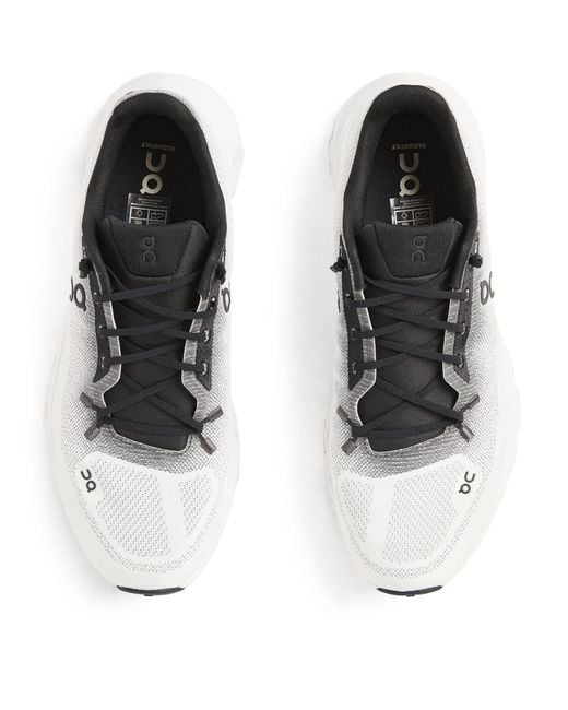 On Shoes White Cloudtilt Trainers for men