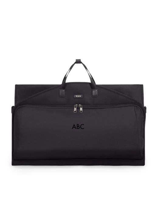 Tumi Black Nylon Garment Bag