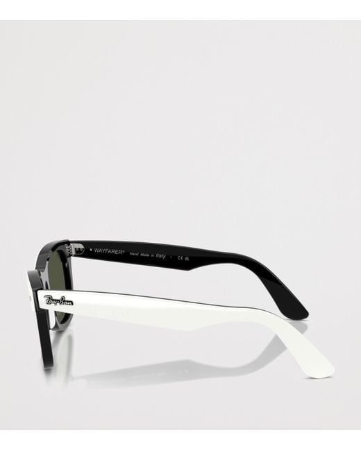 Ray-Ban Green Rb2240 Street Neat Wayfarer Sunglasses