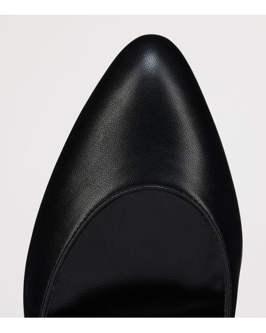 Christian Louboutin Black Fannylove Nappa Leather Pumps 85