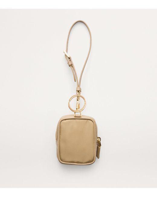 Prada Metallic Mini Re-Edition 1978 Pouch