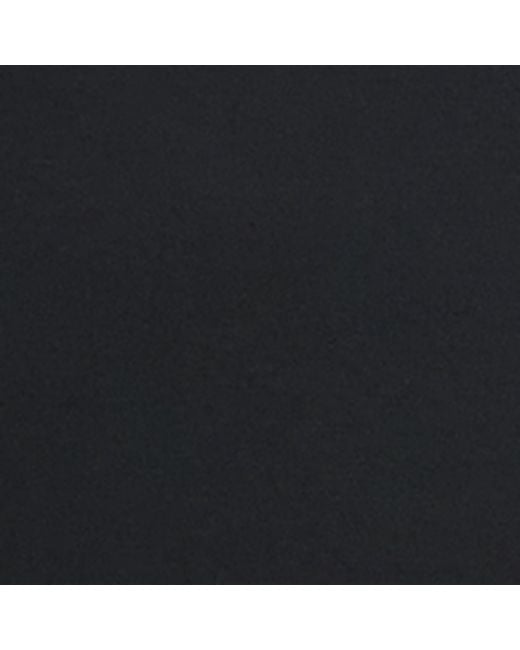Skims Black Smooth Layers Off-The-Shoulder Top