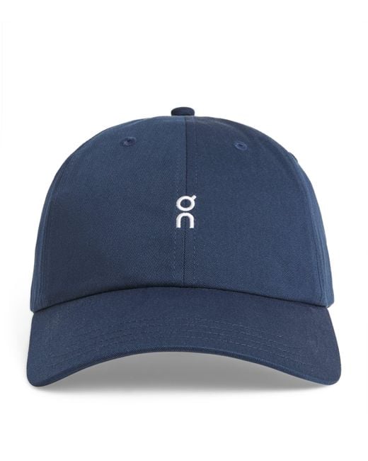 On Shoes Blue Cott All-Day Baseball Cap for men