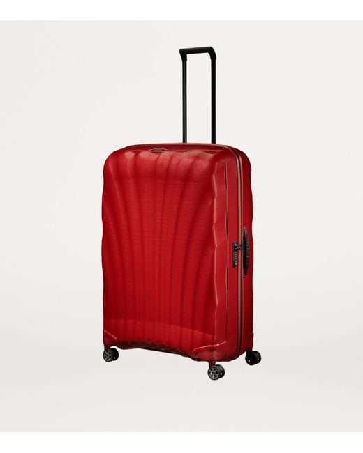 Samsonite Red C-Lite Spinner