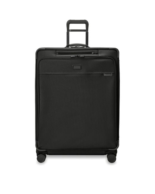 Briggs & Riley Black Baseline Extra Large Expandable Spinner Suitcase