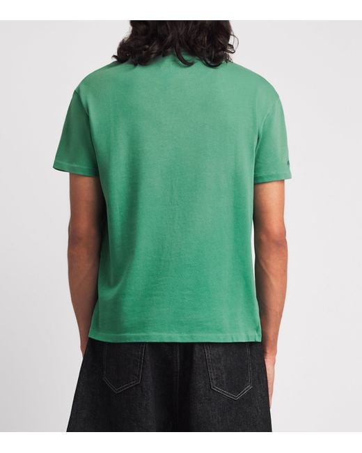 Polo Ralph Lauren Green Cotton Ny Yankees T-Shirt for men