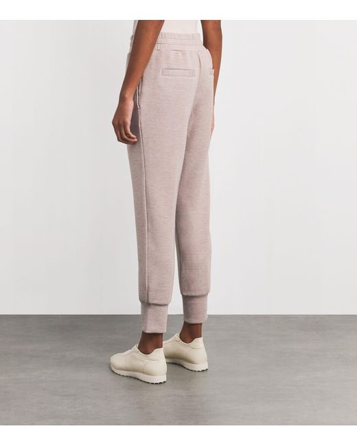 Varley Gray The Slim Cuff Sweatpants