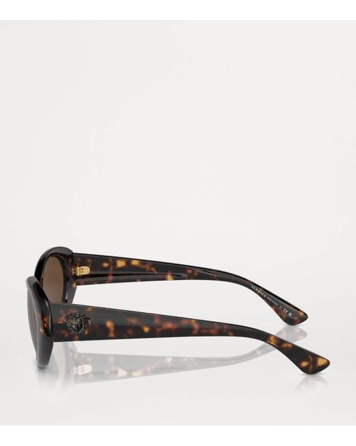 Versace Brown Injected 0Ve4455U Sunglasses